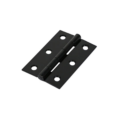 TIMCO Plain Butt Hinge - Fixed Pin (1838) - Black - 75 x 50 - Image