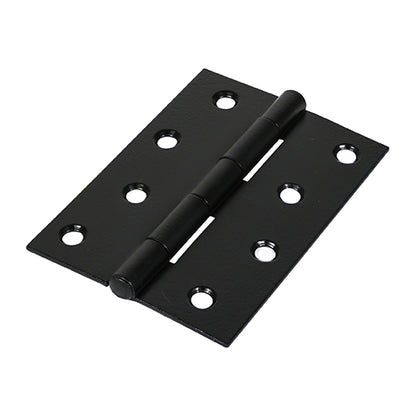 TIMCO Plain Butt Hinge - Fixed Pin (1838) - Black - 100 x 70 - Image