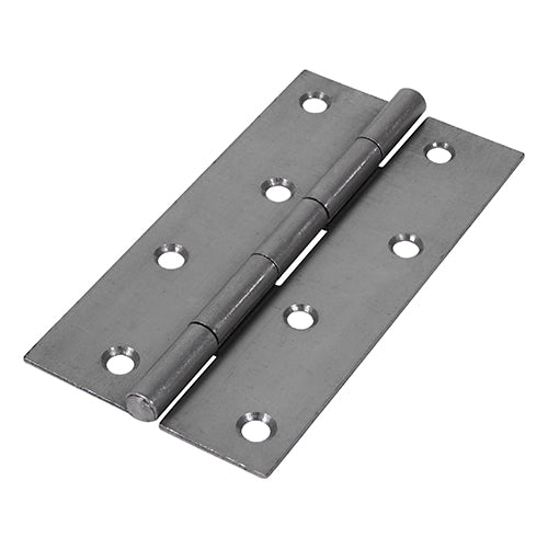 TIMCO Narrow Plain Butt Hinge (5050) - Self Colour - 127 x 65 - Image