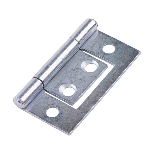 TIMCO Flush Hinge (105) - Zinc - 38 x 28 - Image