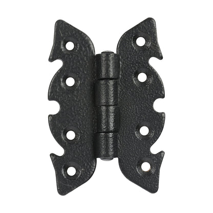 TIMCO Pair of Butterfly Hinges - Antique Black - 70 x 46 - Image
