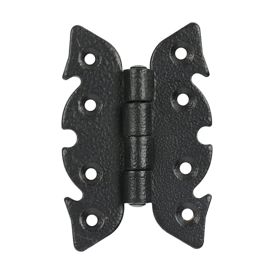 TIMCO Pair of Butterfly Hinges - Antique Black - 70 x 46 - Image