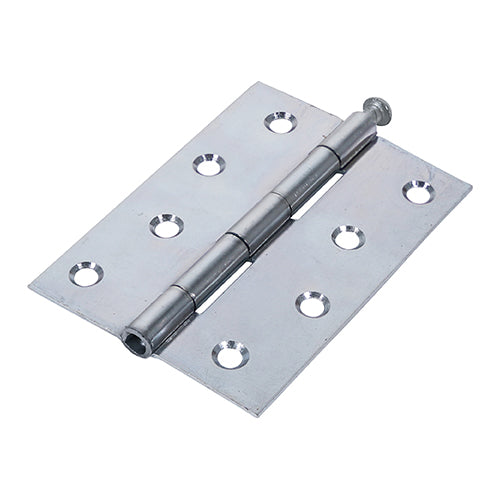 TIMCO Plain Butt Hinge - Loose Pin (1840) - Zinc - 100 x 71 - Image