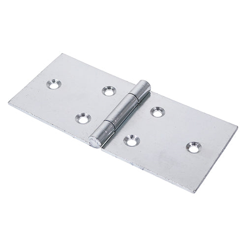 TIMCO Backflap Hinge - Uncranked Knuckle (404) - Zinc - 65 x 147 - Image