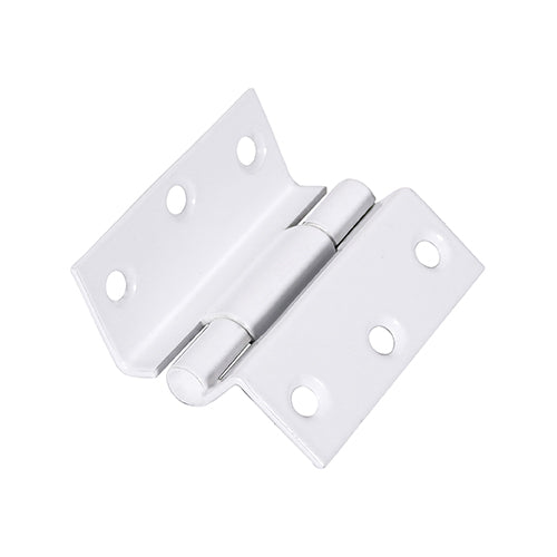TIMCO Stormproof Hinge (1951) - White - 63 x 58 - Image
