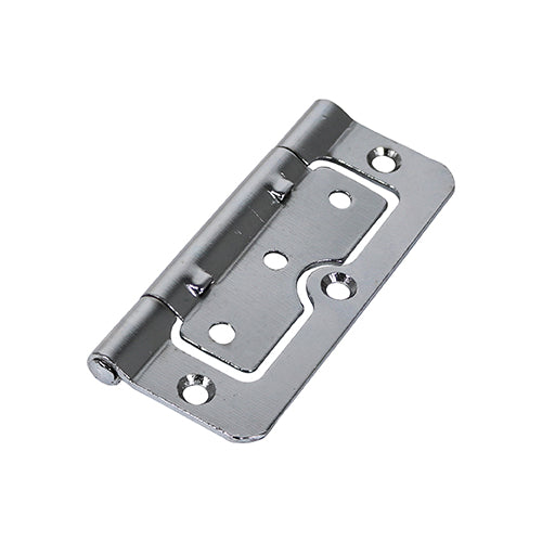 TIMCO Hurlinge - Fixed Pin (104) - Polished Chrome - 101 x 66 - Image