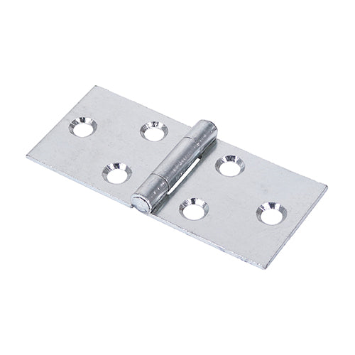 TIMCO Backflap Hinge - Uncranked Knuckle (404) - Zinc - 38 x 87 - Image