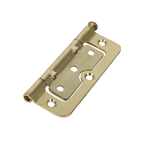 TIMCO Hurlinge - Loose Pin (104Z) - Electro Brass - 100 x 66 - Image