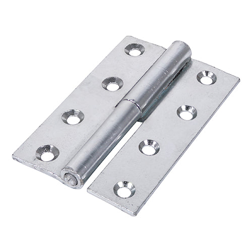 TIMCO Lift Off Hinge (457) - Left Hand - Zinc - 101 x 63 - Image