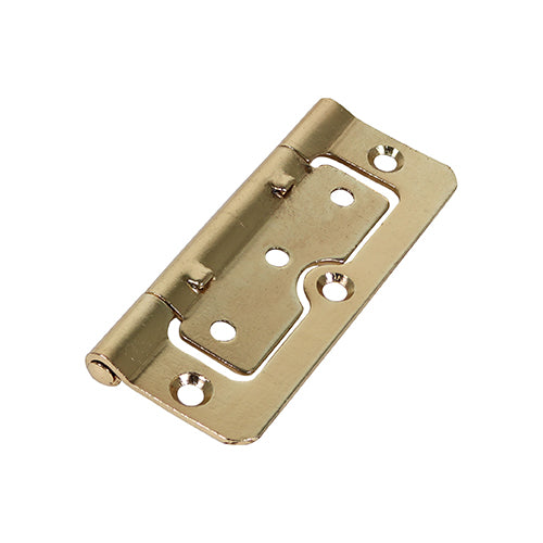 TIMCO Hurlinge - Fixed Pin (104) - Electro Brass - 101 x 66 - Image