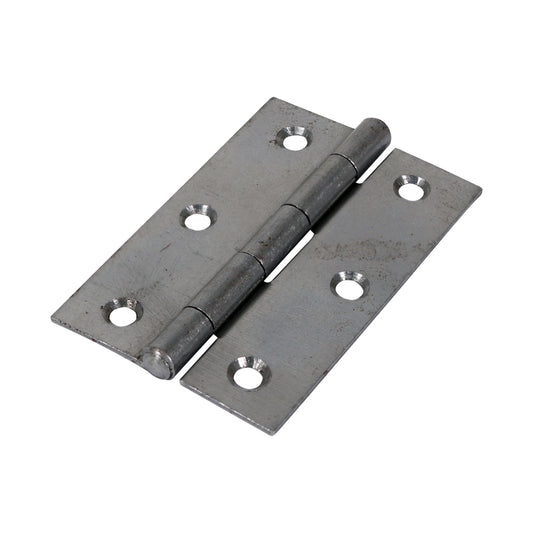 TIMCO Plain Butt Hinge - Fixed Pin (1838) - Self Colour - 90 x 60 - Image