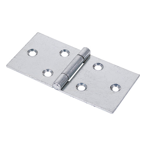 TIMCO Backflap Hinge - Uncranked Knuckle (404) - Zinc - 50 x 106 - Image