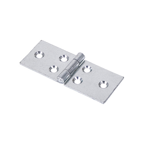 TIMCO Backflap Hinge - Uncranked Knuckle (404) - Zinc - 32 x 76 - Image
