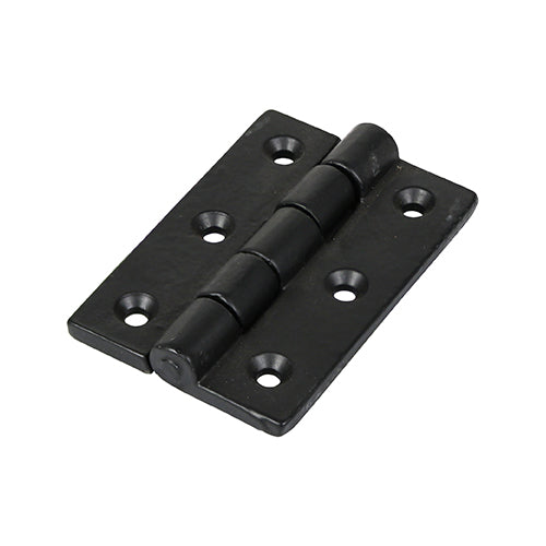 TIMCO Cast Iron Butt Hinge (200) - Black - 75 x 50 - Image