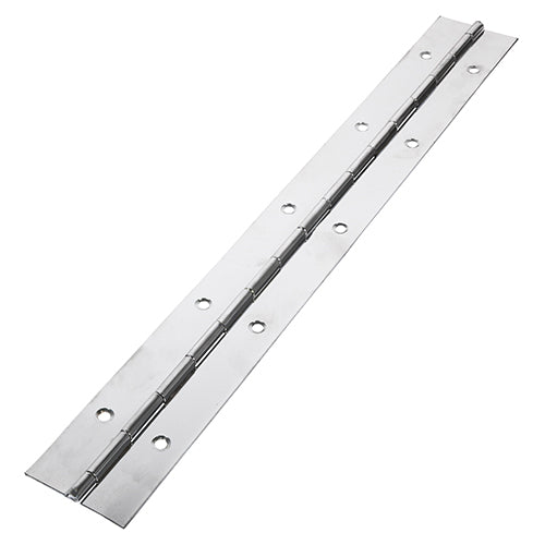 TIMCO Piano Hinge - Nickel - 1800 x 38 - Image