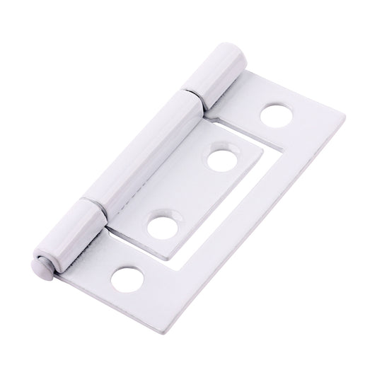 TIMCO Flush Hinge (105) - White - 50 x 38.5 - Image