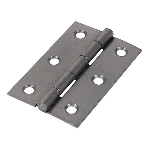 TIMCO Plain Butt Hinge - Fixed Pin (1838) - Self Colour - 75 x 50 - Image