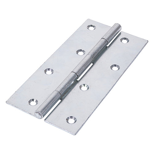 TIMCO Narrow Plain Butt Hinge (5050) - Zinc - 150 x 75 - Image