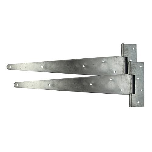 TIMCO Scotch Tee Hinges Hot Dipped Galvanised - 8" - Image