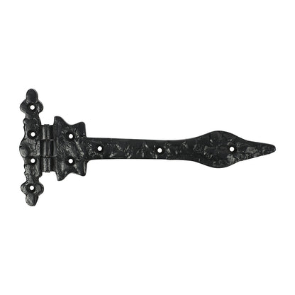 TIMCO Pair of Spear Hinges - Antique Black - 237mm - Image