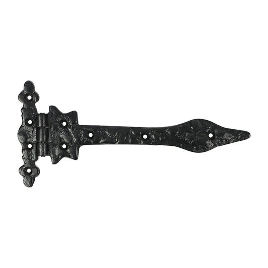 TIMCO Pair of Spear Hinges - Antique Black - 237mm - Image