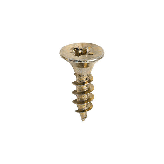 TIMCO Classic Multi-Purpose Countersunk Gold Woodscrews - 4.5 x 16 - Image