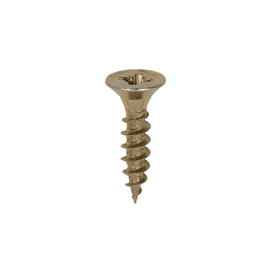 TIMCO Classic Multi-Purpose Countersunk Gold Woodscrews - 4.5 x 20 - Image