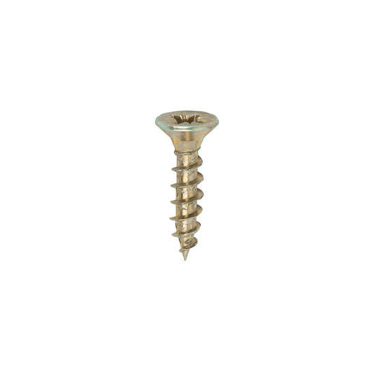 TIMCO Solo Countersunk Gold Woodscrews - 4.5 x 20 - Image