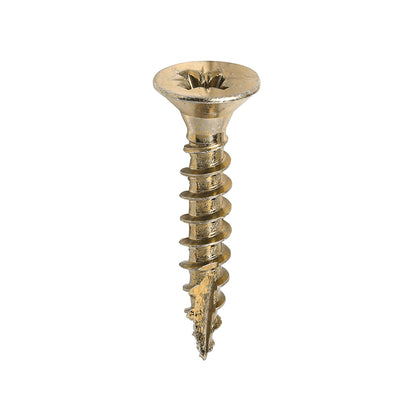 TIMCO Classic Multi-Purpose Countersunk Gold Woodscrews - 4.5 x 25 - Image