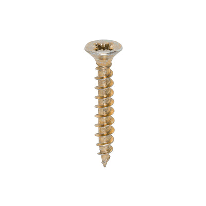 TIMCO Solo Countersunk Gold Woodscrews - 4.5 x 30 - Image
