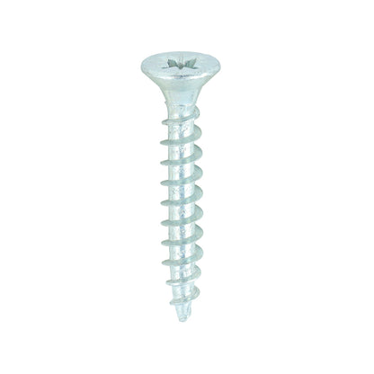 TIMCO Solo Countersunk Silver Woodscrews - 4.5 x 30 - Image