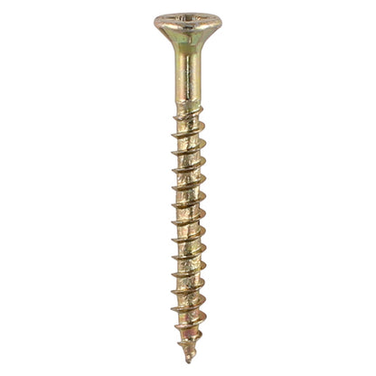 TIMCO Velocity Premium Multi-Use Countersunk Gold Woodscrews - 4.5 x 30 - Image