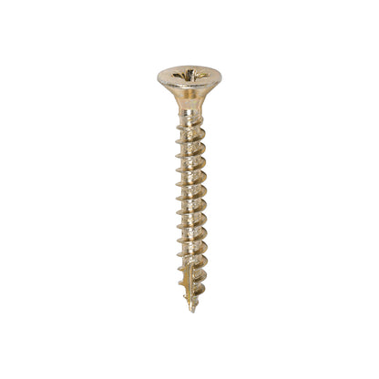 TIMCO Classic Multi-Purpose Countersunk Gold Woodscrews - 4.5 x 35 - Image