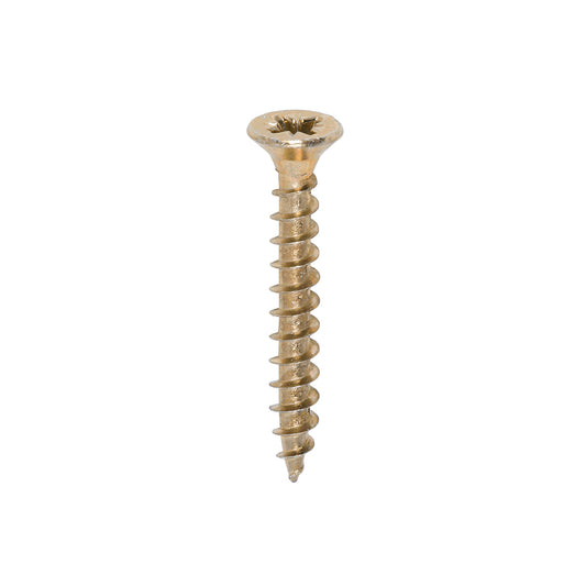 TIMCO Solo Countersunk Gold Woodscrews - 4.5 x 35 - Image