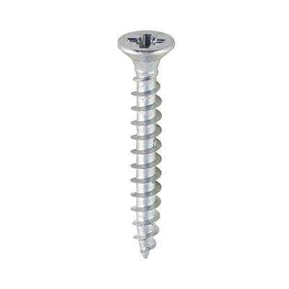 TIMCO Solo Countersunk Silver Woodscrews - 4.5 x 35 - Image