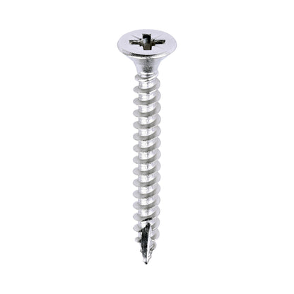 TIMCO Classic Multi-Purpose Countersunk A2 Stainless Steel Woodcrews - 4.5 x 40 - Image