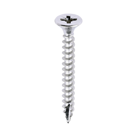 TIMCO Classic Multi-Purpose Countersunk A2 Stainless Steel Woodcrews - 4.5 x 40 - Image