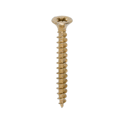 TIMCO Solo Countersunk Gold Woodscrews - 4.5 x 40 - Image