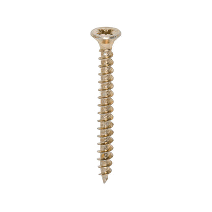 TIMCO Solo Countersunk Gold Woodscrews - 4.5 x 45 - Image