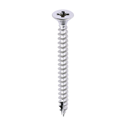 TIMCO Classic Multi-Purpose Countersunk A2 Stainless Steel Woodcrews - 4.5 x 50 - Image