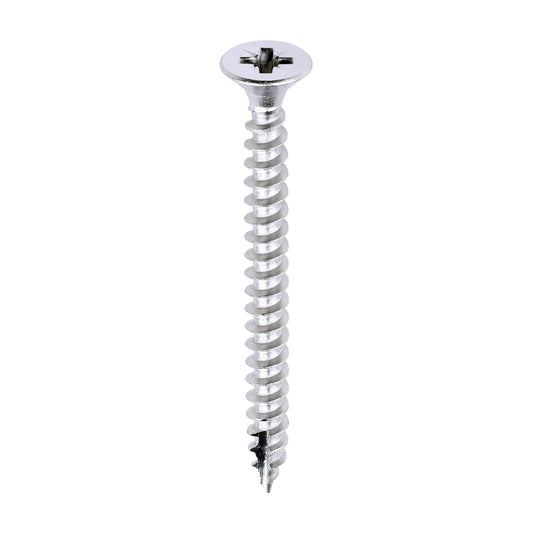 TIMCO Classic Multi-Purpose Countersunk A2 Stainless Steel Woodcrews - 4.5 x 50 - Image