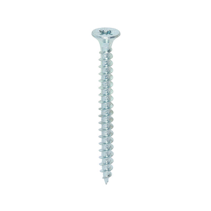 TIMCO Solo Countersunk Silver Woodscrews - 4.5 x 50 - Image