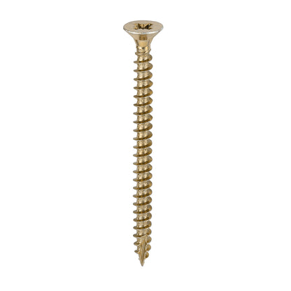 TIMCO Classic Multi-Purpose Countersunk Gold Woodscrews - 4.5 x 60 - Image