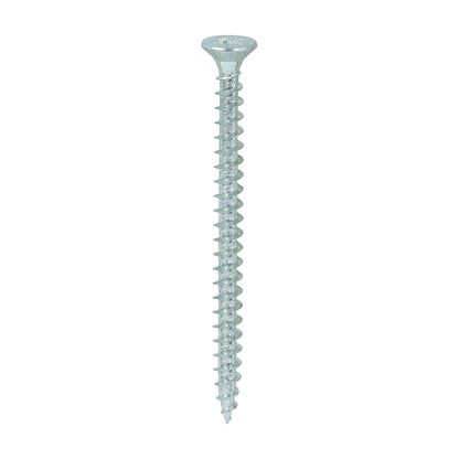 TIMCO Solo Countersunk Silver Woodscrews - 4.5 x 60 - Image