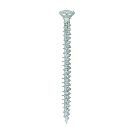 TIMCO Solo Countersunk Silver Woodscrews - 4.5 x 60 - Image