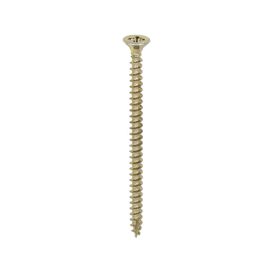 TIMCO Classic Multi-Purpose Countersunk Gold Woodscrews - 4.5 x 70 - Image