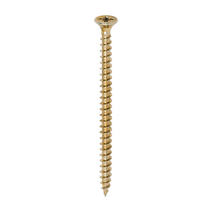 TIMCO Solo Countersunk Gold Woodscrews - 4.5 x 70 - Image