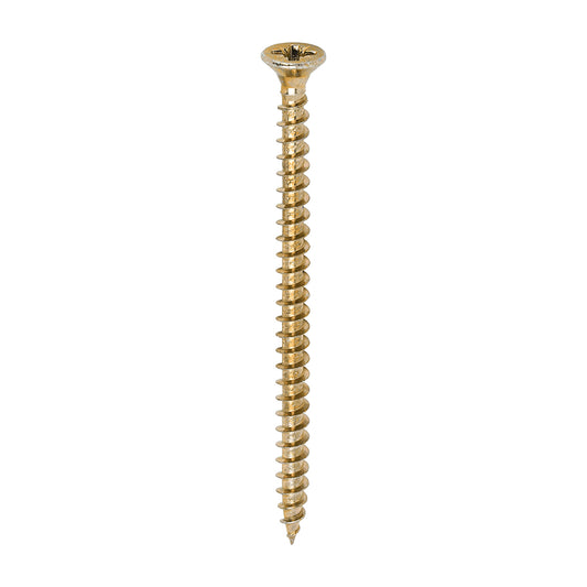 TIMCO Solo Countersunk Gold Woodscrews - 4.5 x 70 - Image