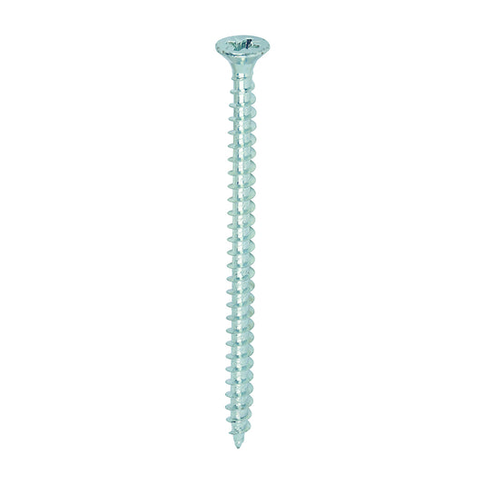TIMCO Solo Countersunk Silver Woodscrews - 4.5 x 70 - Image
