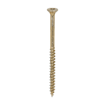 TIMCO Velocity Premium Multi-Use Countersunk Gold Woodscrews - 4.5 x 70 - Image